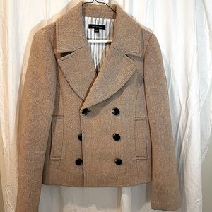 Ann Taylor, XS Mid-Waist Wool Peacoat